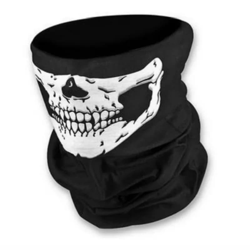 Casque Bandana multifonctionnel en forme de crâne, huit couleurs, pour Camping, Halloween, masque fa