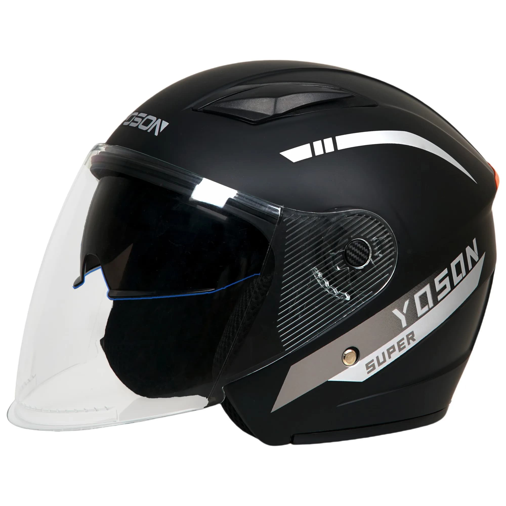 Casque de voiture électrique à double miroir quatre saisons, demi-casque pour hommes et femmes, moto