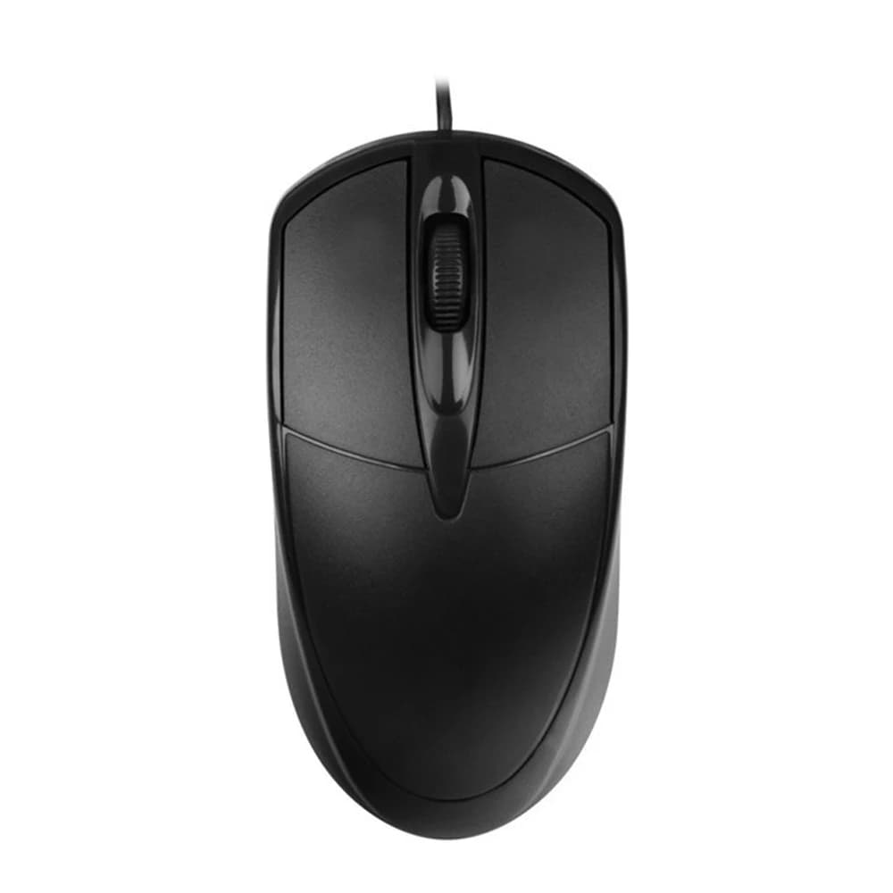 1.2m vente chaude souris filaire neutre 2.4Ghz avec câble USB souris ergonomique ultra-mince pour PC