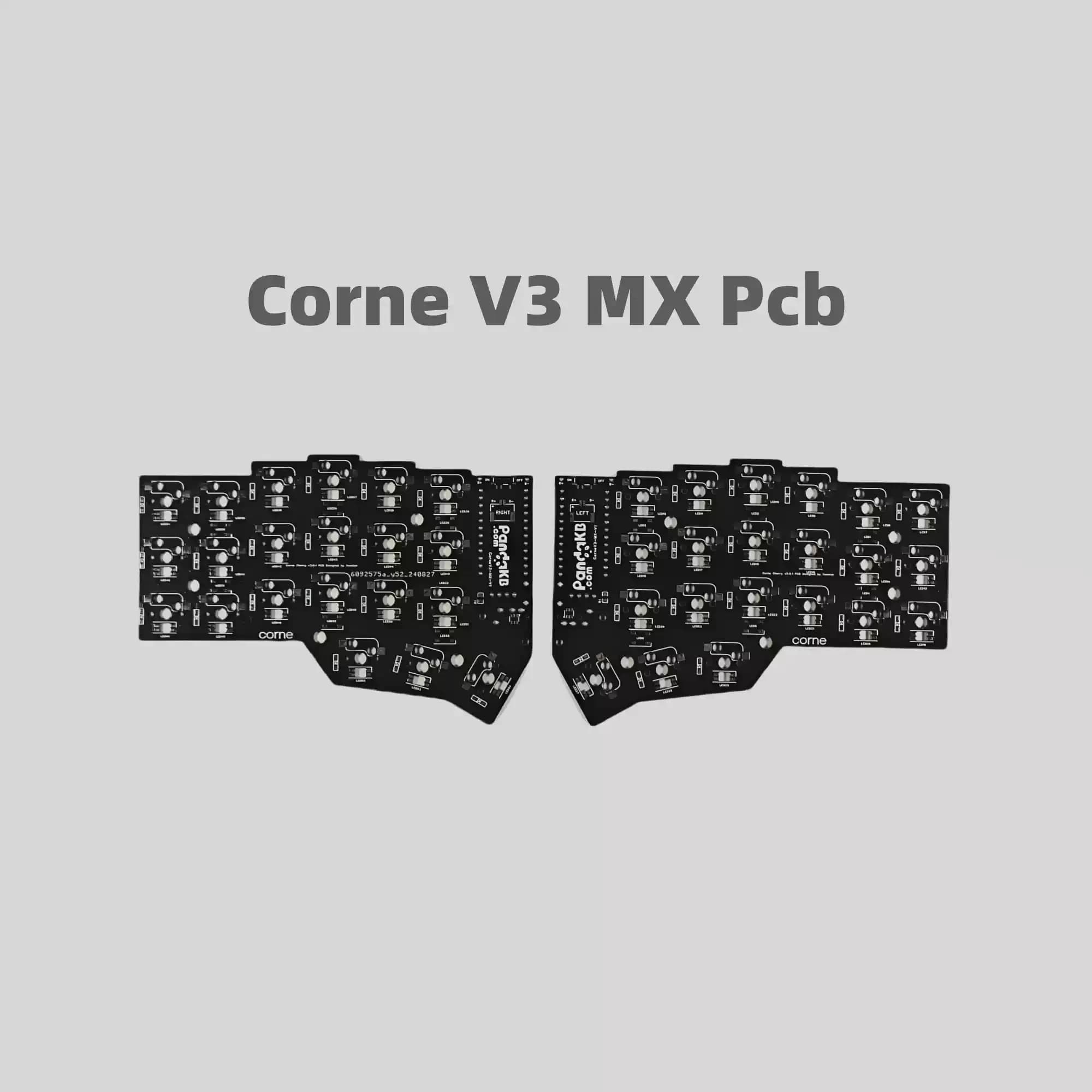 Corne V3 clavier PCB carte de positionnement Corne Mx Choc Crkbd clavier fendu PCB accessoires de Pc