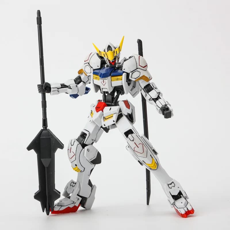 MAX HG 1/144 Barbatos 4ème Forme Mobile Suit Iron-Blooded Orphans Kit de Modélisme Figurines d'Actio