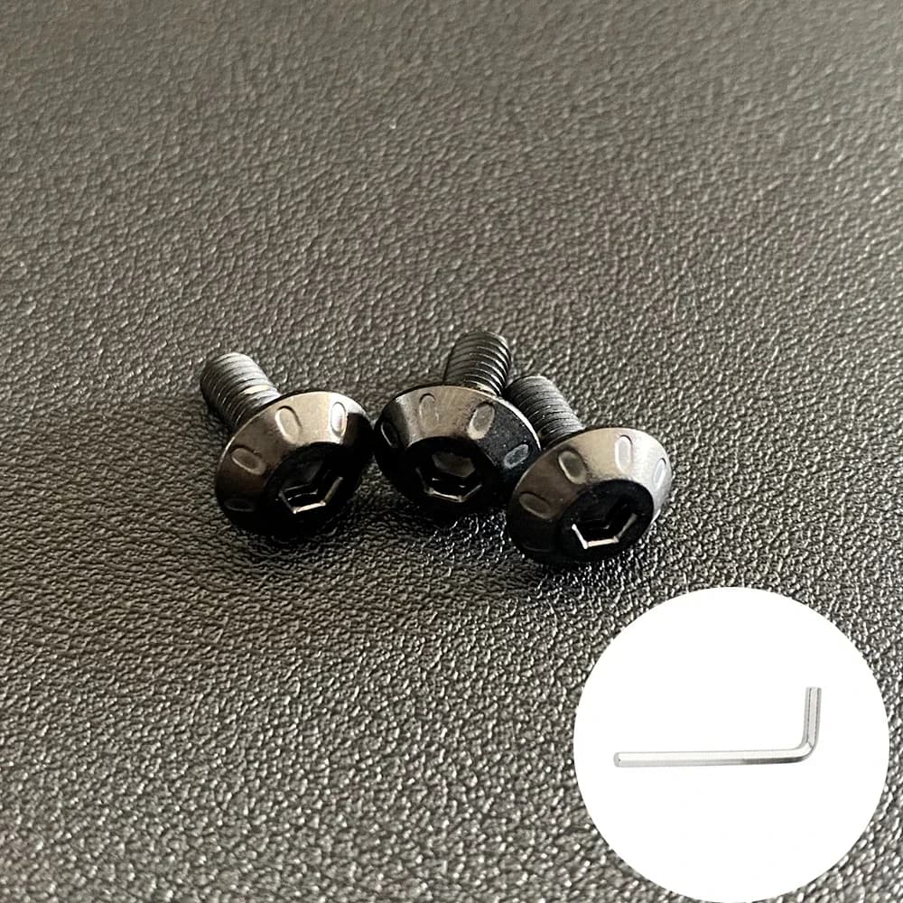 Accessoires de vis Spomicrophone pour casque de moto, AGV, PMust, GStore R, Corsa R, GPR Race 3