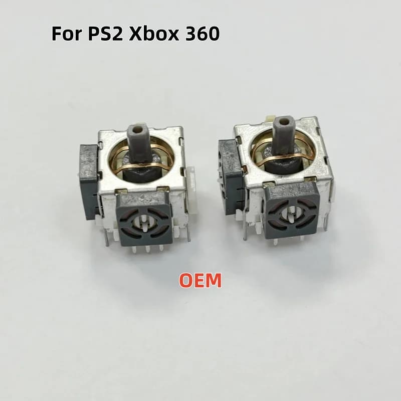 50 pcs/lot Original ou OEM nouveau pour Xbox 360 remplacement pour contrôleur de jeu Xbox360 3D Joys