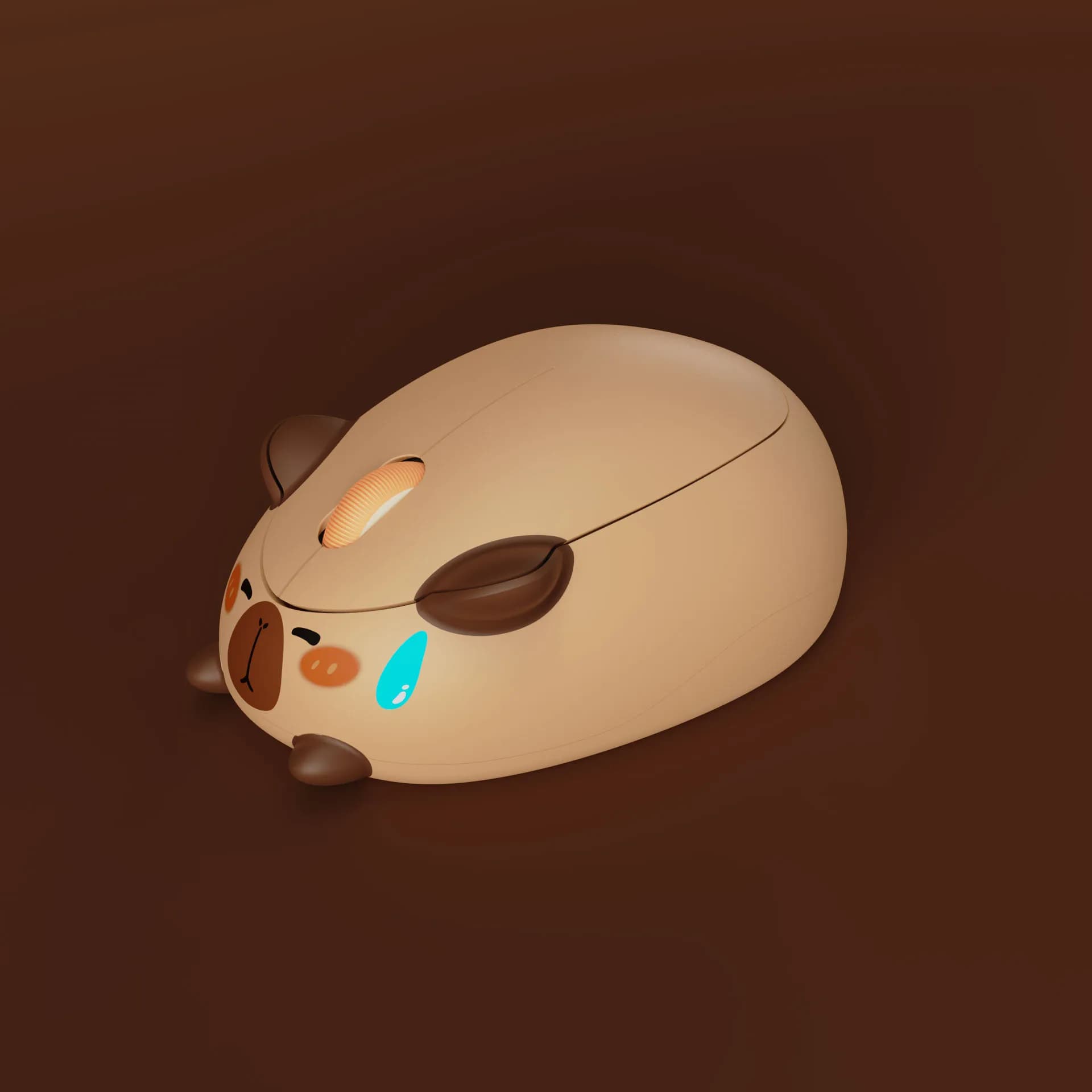 Akko chat thème souris 2.4g/Bluetooth sans fil ergonomique 3200 DPI Kawaii souris enfant cadeaux mig