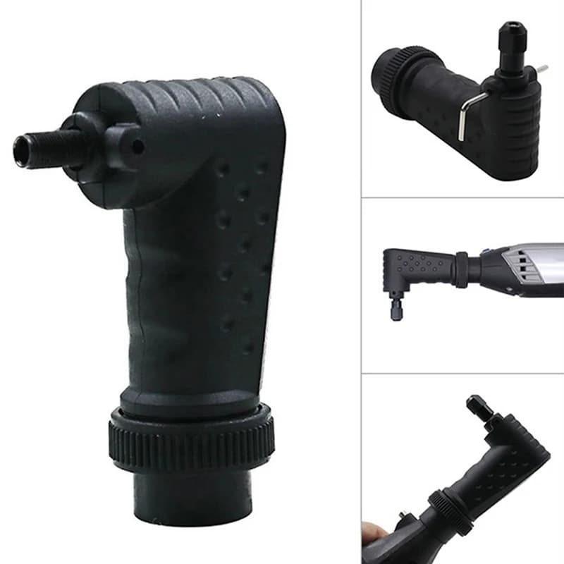 Fixation de convertisseur à Angle droit, rotatif à 90 degrés pour outil Dremel, Kit d'adaptateur de