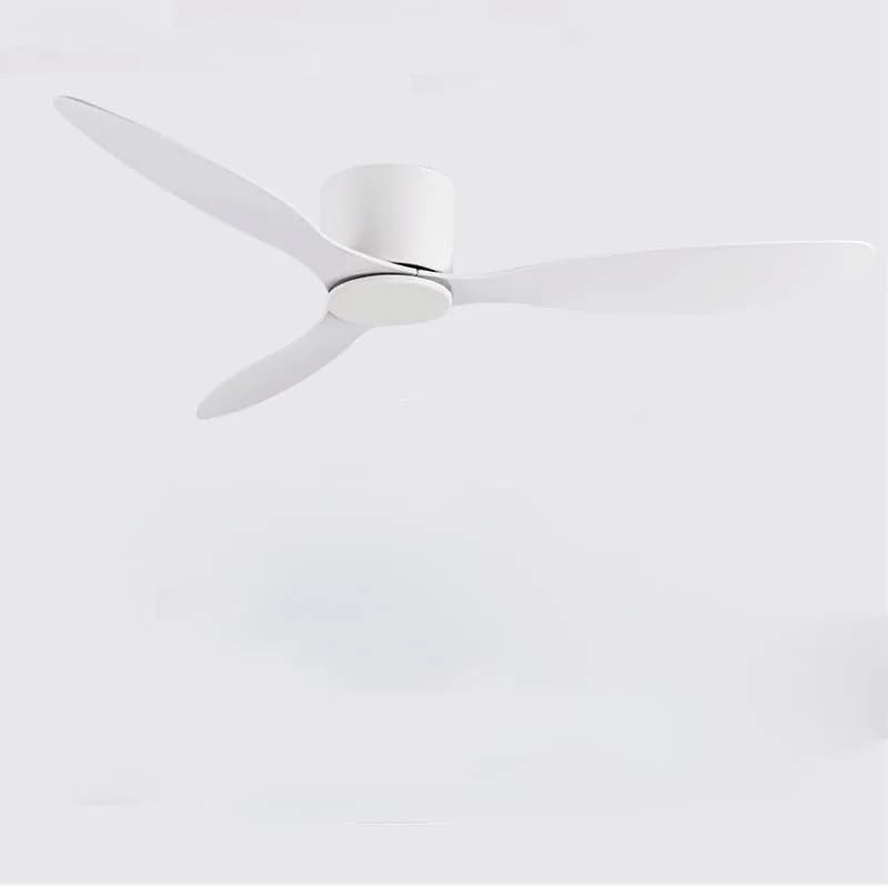 42 52 pouces ventilateurs de plafond sans lumière moteur à courant continu télécommande ventilateurs