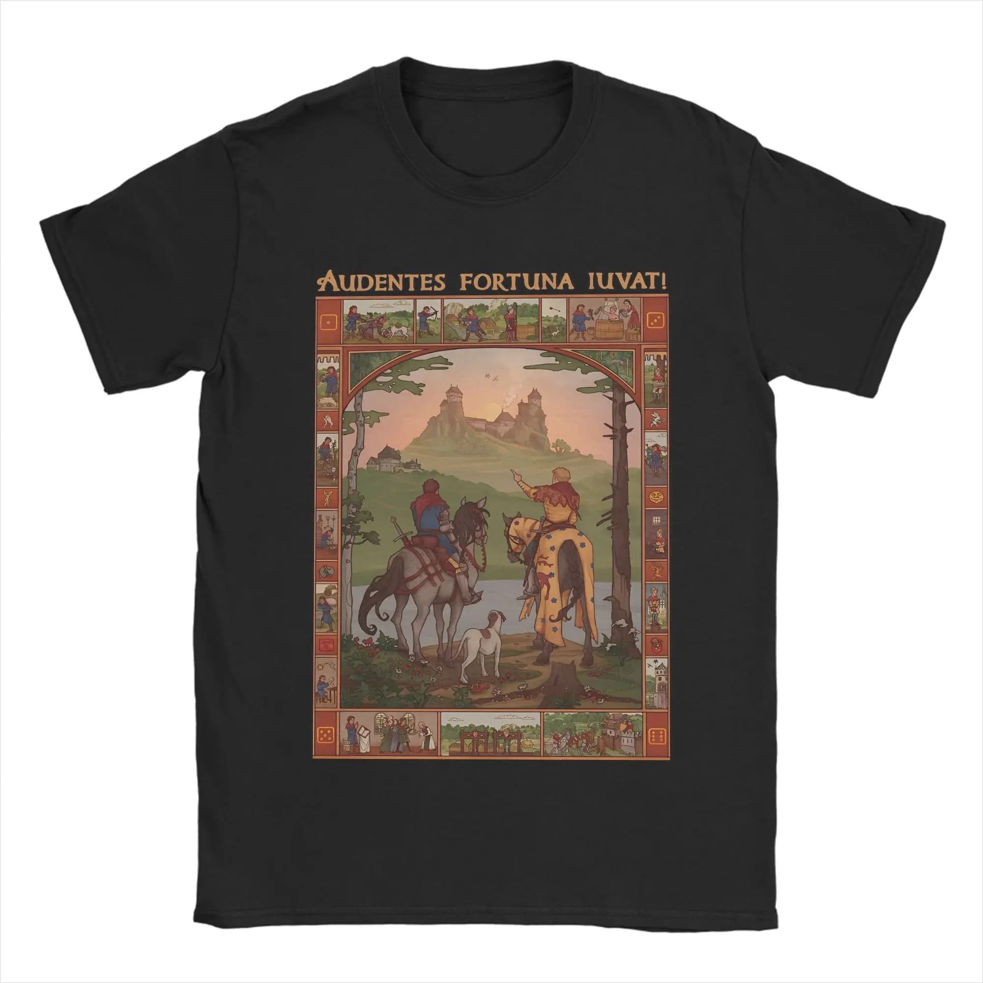 Royaumes livrés t-shirt été 100 coton T-Shirts pour Couple Harajuku t-shirt décontracté manches cour