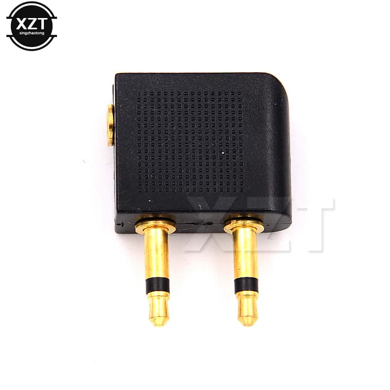 Nouveau 3.5mm compagnie aérienne avion écouteur casque Jack Audio connecteur prise adaptateur pour a