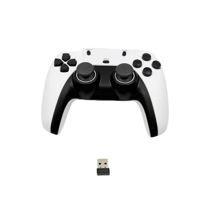 Manette de jeu sans fil 2.4G pour manette de jeu M15 et X9, contrôleur de remplacement pour Console