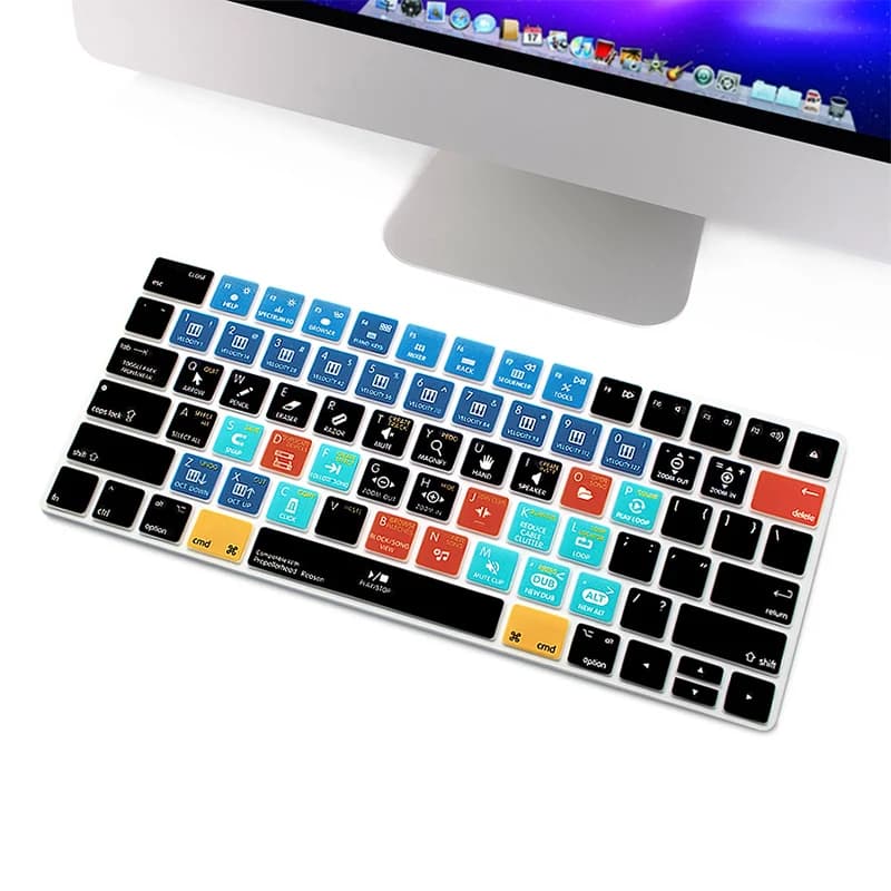 Clavier fonctionnel avec raccourcis pour Ableton Live, Avid Pro Tools, Final Cut Pro X, PS, disposit
