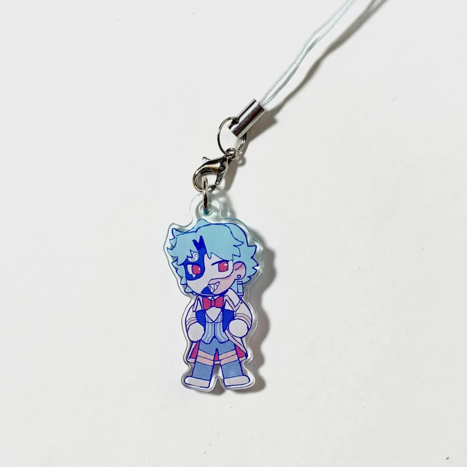 Porte-clés Dottore Genshin Impact Gacha, accessoire au design unique, idée cadeau parfaite, durable
