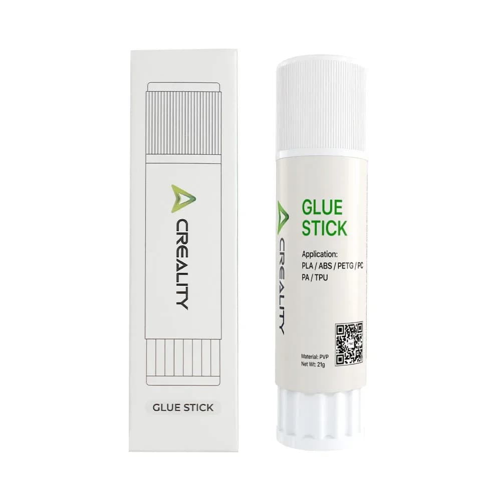 Bâton de colle Creality pour plaque de construction 21g, application à adhérence constante maintenue