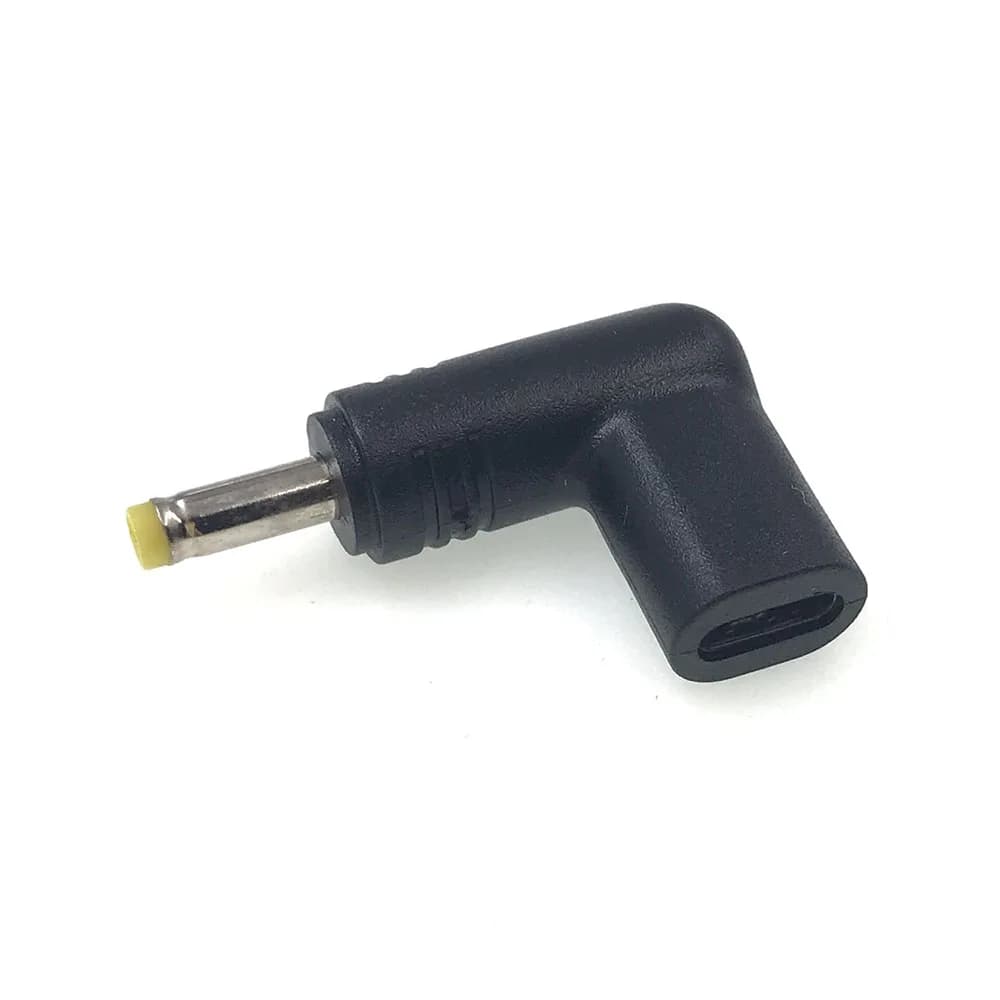 Adaptateur de chargeur USB C pour PS4, convertisseur de Type C en prise Jack DC pour PSP1000/2000/30