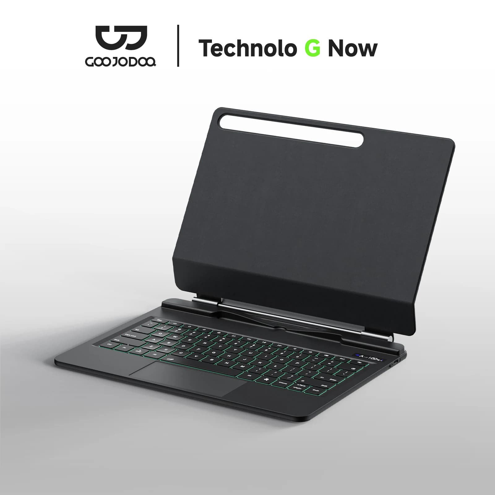 Clavier magique pour Samsung Galaxy Tab S10 FE PLUS 13.1 pouces, angle réglable flottant, accès en u