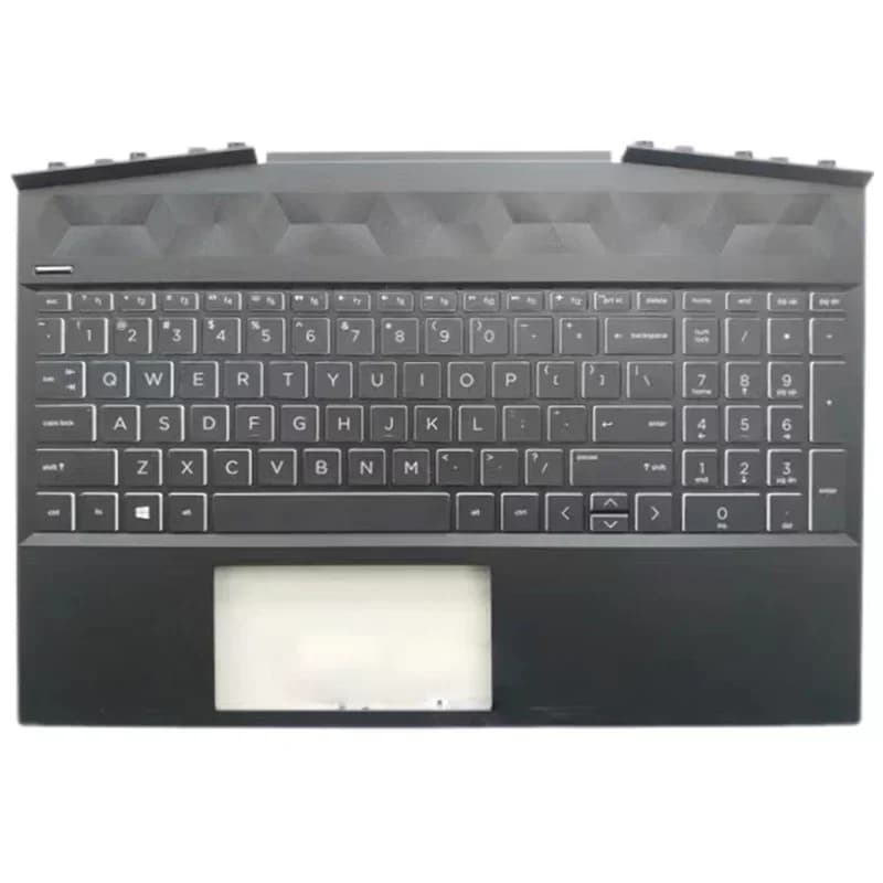 Nouveau clavier américain pour HP Pavilion 15-DK 15T-DK TPN-C141, repose-paume pour ordinateur porta