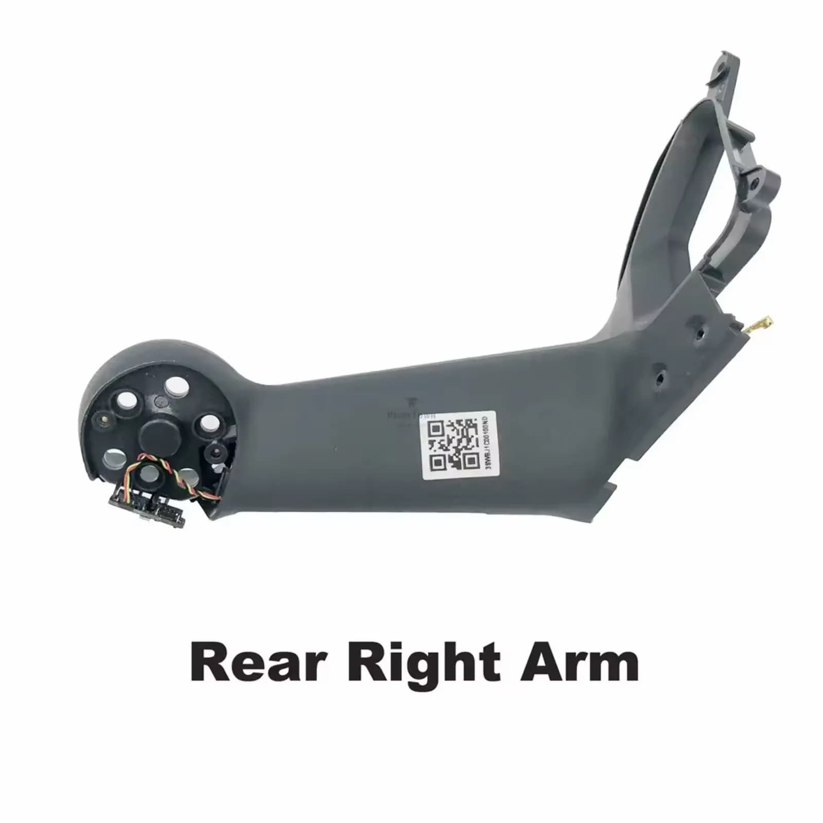 Bras d'origine pour bras avant, arrière, gauche et droit DJI FPV avec supports de moteur, pièces de