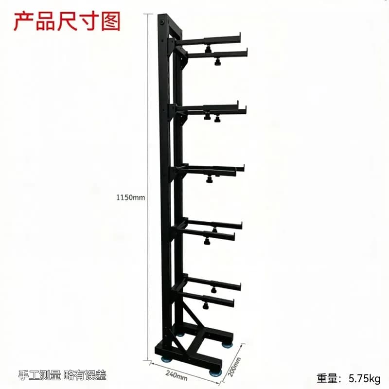 Support d'exposition pour voitures RC, présentoir vertical multi-niveaux sur pied pour collection et