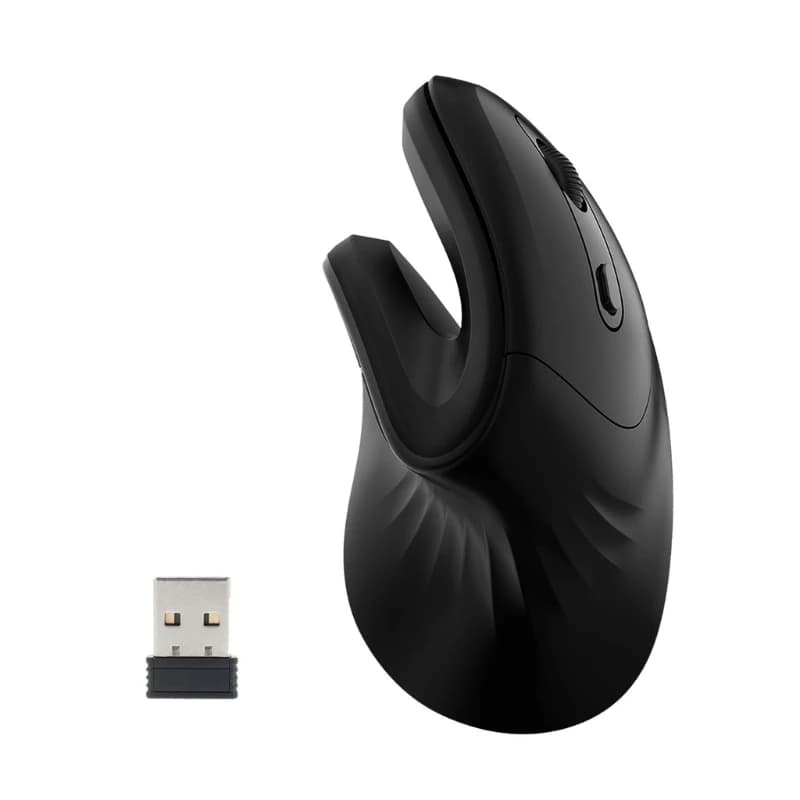 Souris verticale filaire ergonomique pour empêcher main souris pour le bureau et les jeux