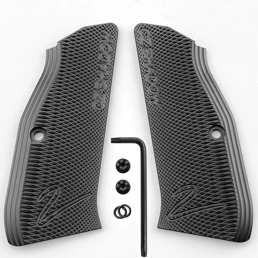 CNC Aluminium usiné CZ Shadow 2 Poignées en aluminium pour CZ 75 Book ine taille, Série SP-01, Shado