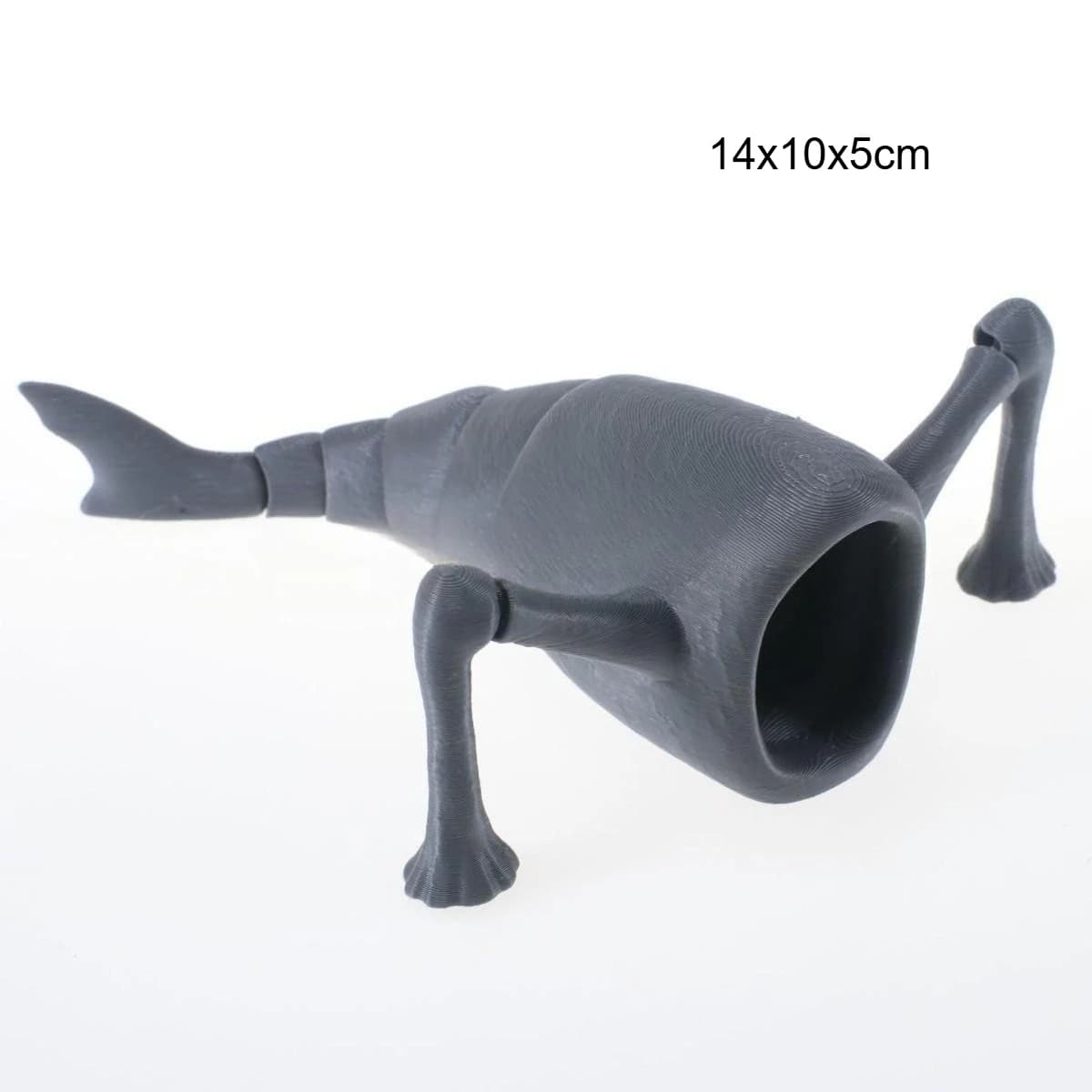 1/4pc impression 3D mangeur de mer Bloop Gran Maja figurine modèle jouet poupée cadeau de noël conjo