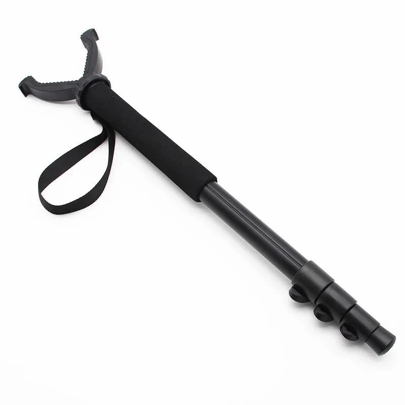 Accessoire de tir de chasse, joug en forme de V, monopode en alliage d'aluminium, bâton de tir téles