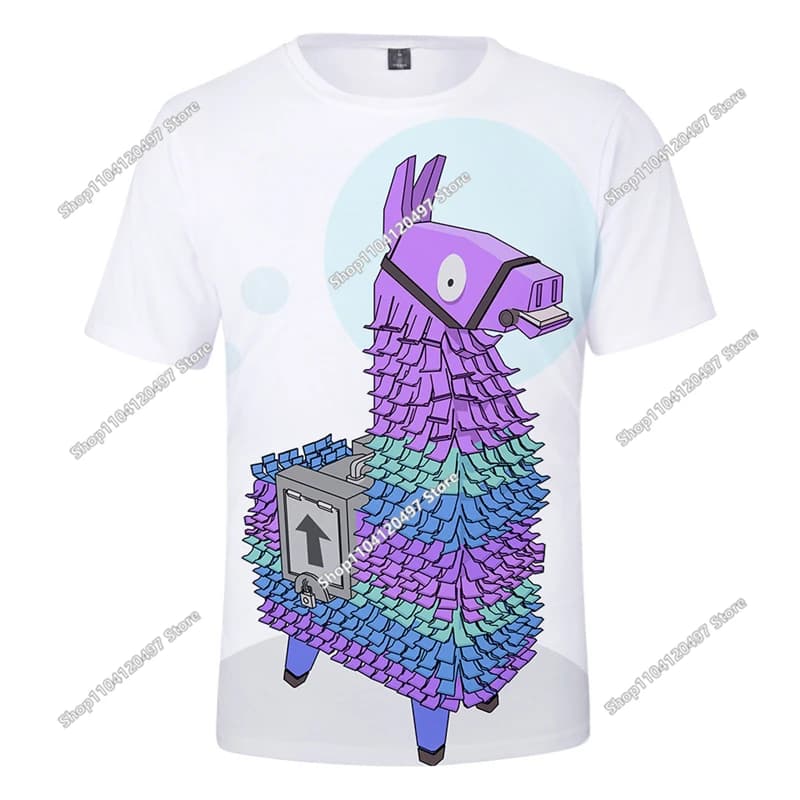 Fortnite t-shirt hommes jeu de tir bataille héros t-shirt victoire Royale vêtements jeunes enfants T