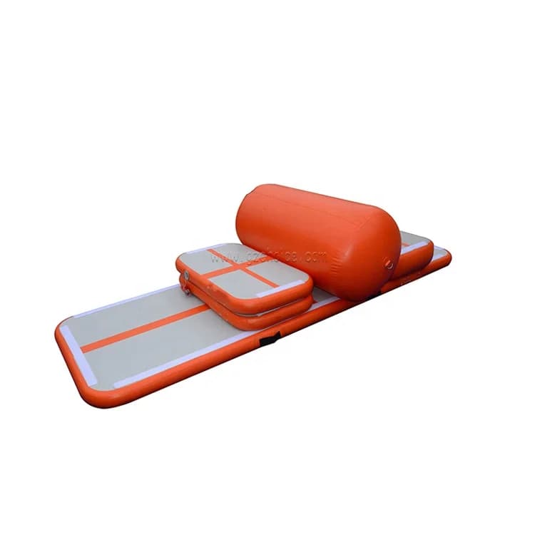Tapis de gymnastique Airtrack à prix d'usine, tapis de gymnastique gonflable pour l'entraînement et