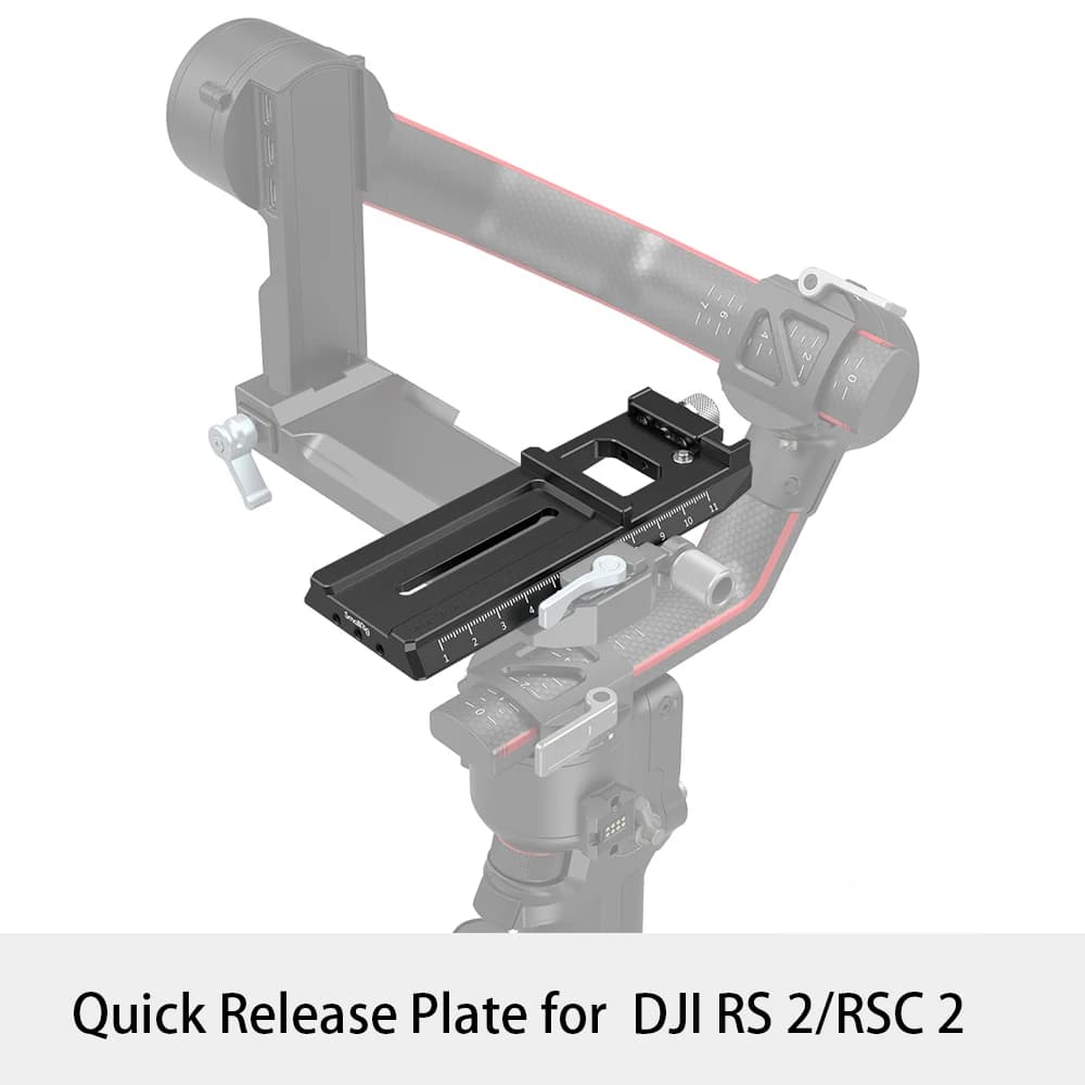 SmallRig-Sling Touriste Handgrip, Monitor Mount, TRANClamp, Accessoire pour DJI RS 4 Mini, RS3, RS3