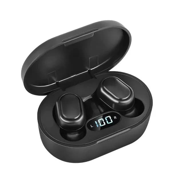 Casque Bluetooth sans fil E7S TWS, contrôle des écouteurs, casque de sport, microphone étanche, écou