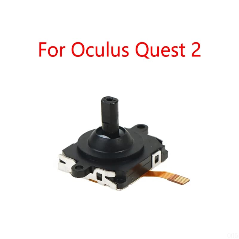 Joystick de pouce de style cube délibérément analogique, manette pour Oculus Quest 2