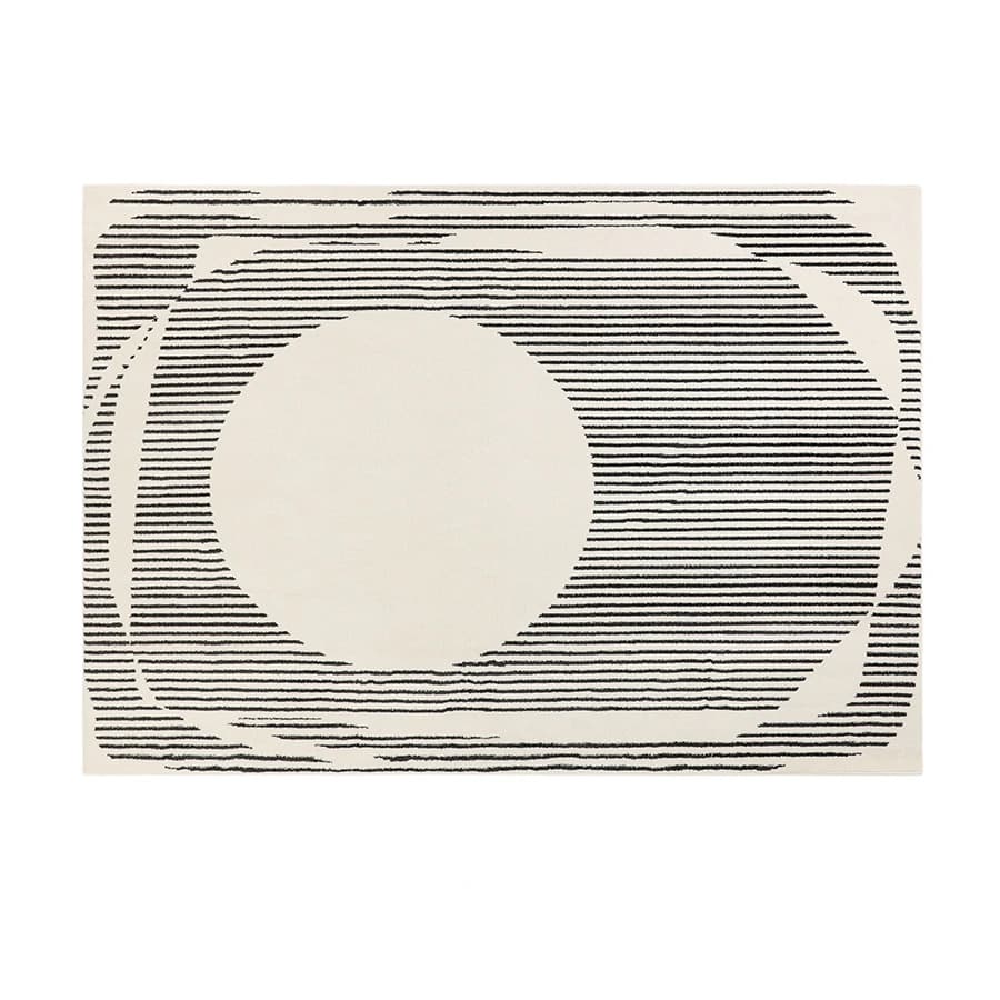 Tapis de salon tendance, luxe léger, décoration intérieure, tapis moelleux pour tables basses, grand