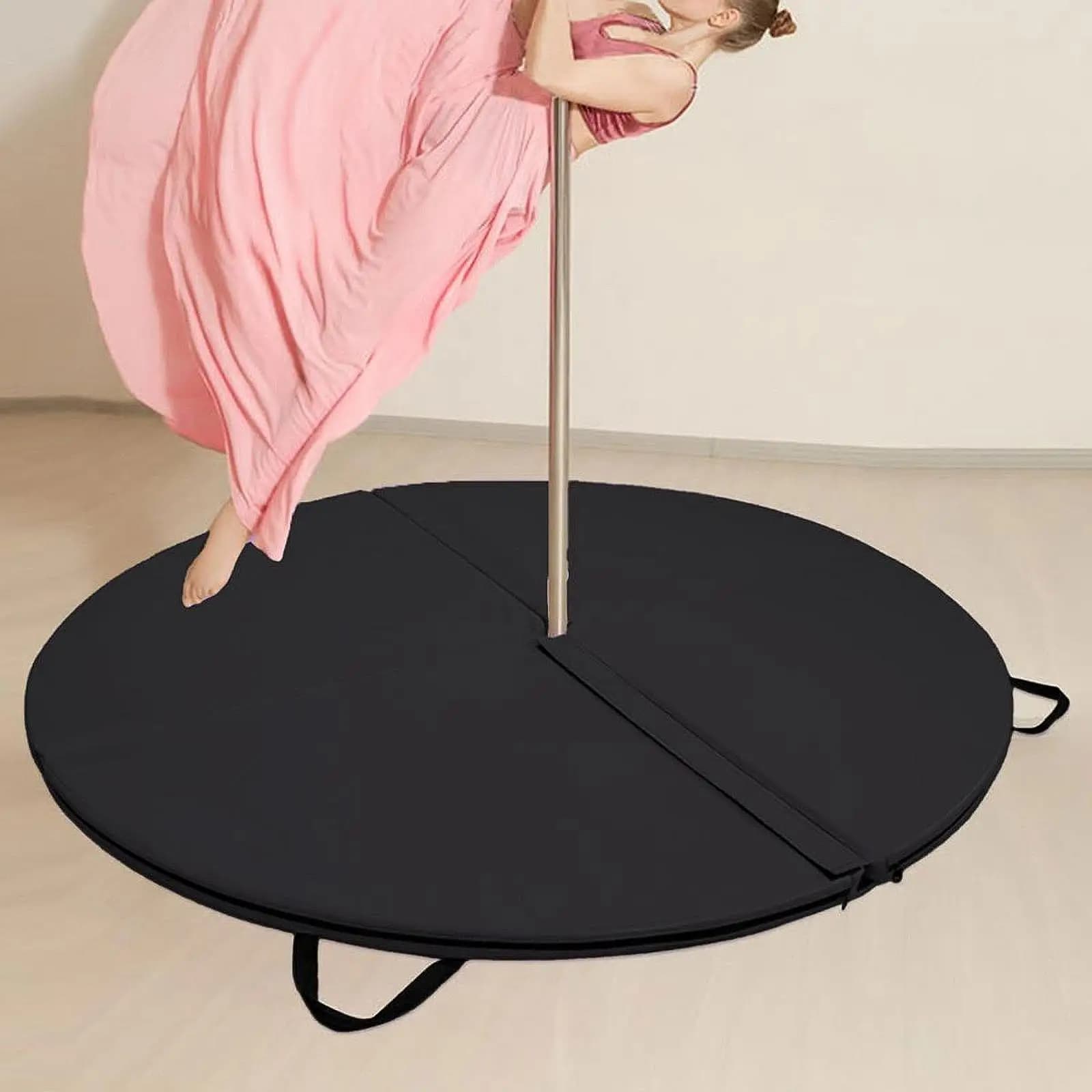 Tapis de yoga pliable coussin de sol de danse sport tapis de danse pliant tapis d'exercice tapis de