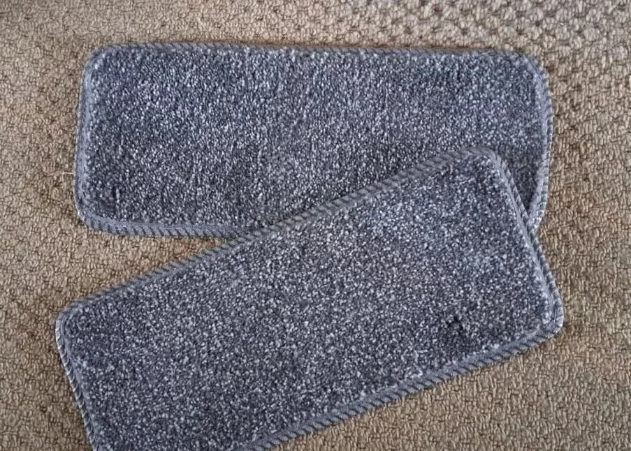 Lot de 2 tapis antidérapants pour marchepied de camping-car Fiat Ducato, Citroën Relay, Peugeot Boxe