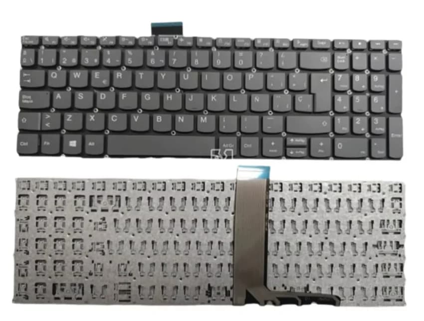 Clavier espagnol pour Lenovo IdeaPad 5-15IIL05 15ARE05 15ITL05 5-15ALC05 S550-15