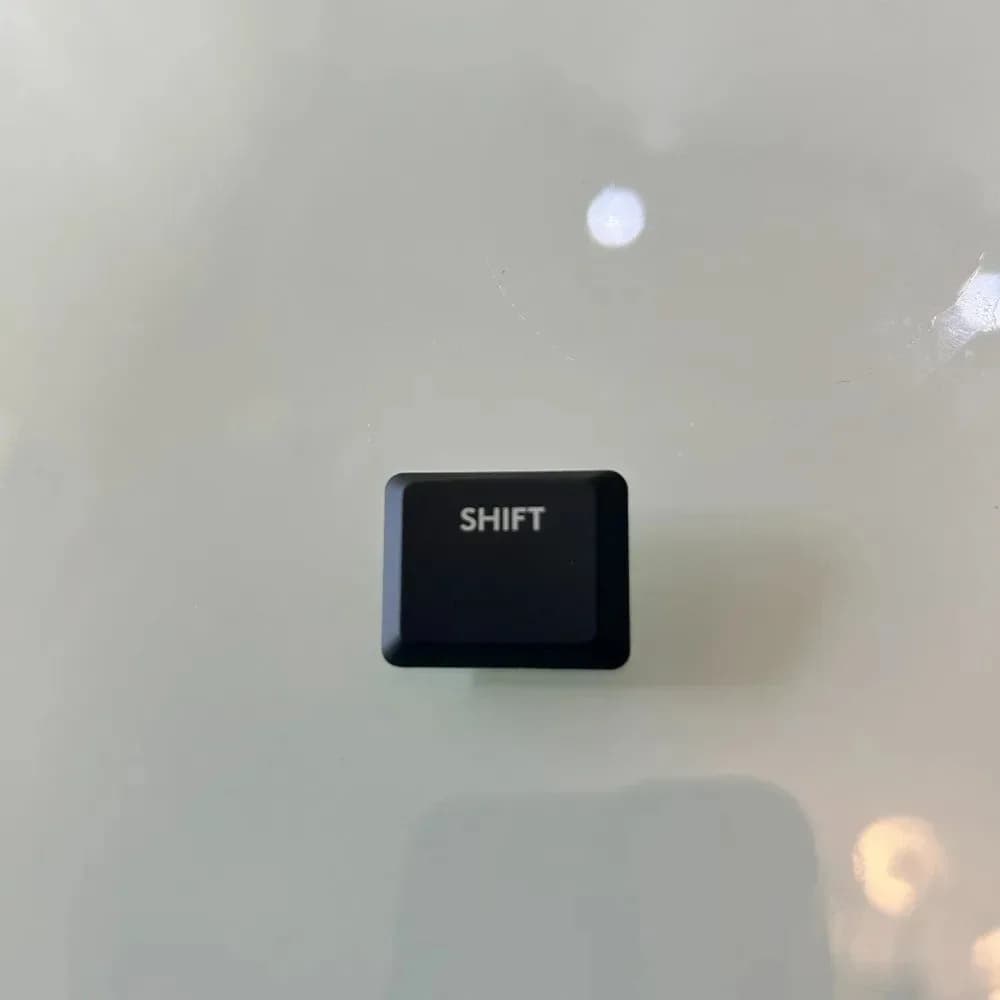 Capuchons de touches en ABS transparent adaptés aux claviers mécaniques Logitech G913 G815 G915 et T