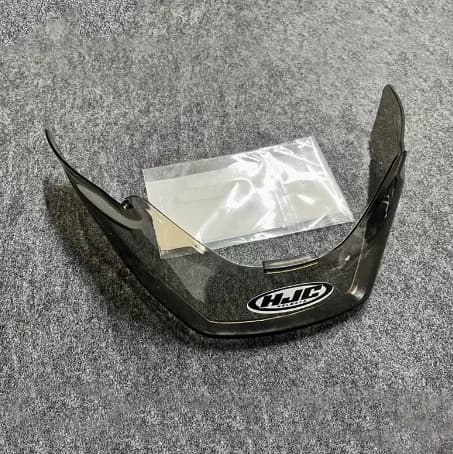 Pour HJC RPHA 12 casque décoration accessoires moto casque arrière Spoiler étui HJC RPHA 12 Rpha12