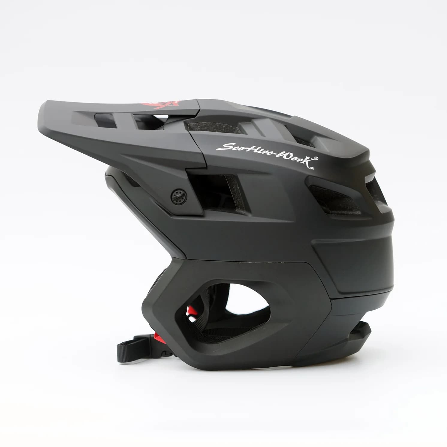 Casque de vélo de montagne demi-visage, sécurité de cross-country VTT, ultraléger, cyclisme sur rout