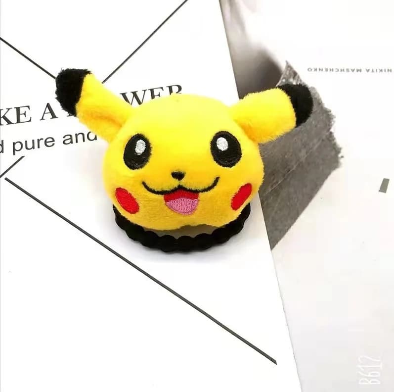 7 styles Pikachu mignon cheveux accessoires Pokemon bandeau Plus poupée bandeau cheveux corde bracel