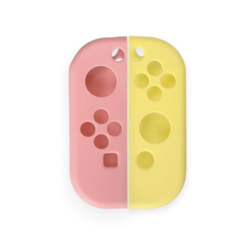 Coque en silicone pour manette Switch Joycon, accessoires de remplacement Nintendo Switch OLED, poig