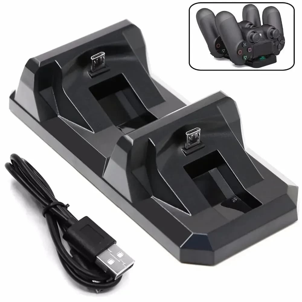 Station de Charge double USB pour contrôleur PS4, support de Charge pour Sony PlayStation 4, chargeu