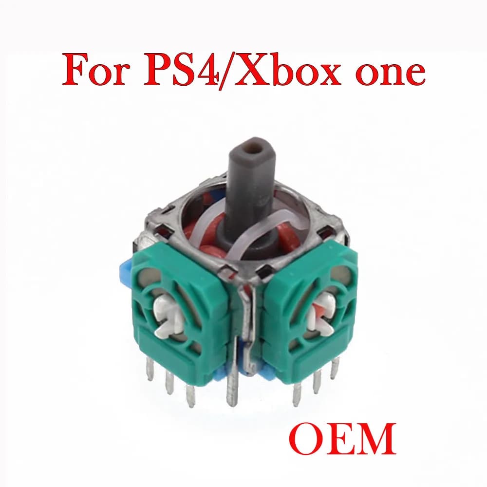 ALPS OEM potentiomètre 3D Joy Stick Module de Joystick d'axe analogique pour manette de jeu Sony PS4