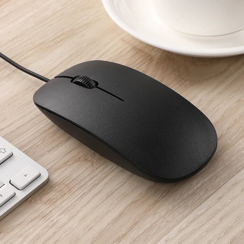 Souris USB filaire non ald-ald, souris de jeu pour ordinateur portable, bureau à domicile, affaires