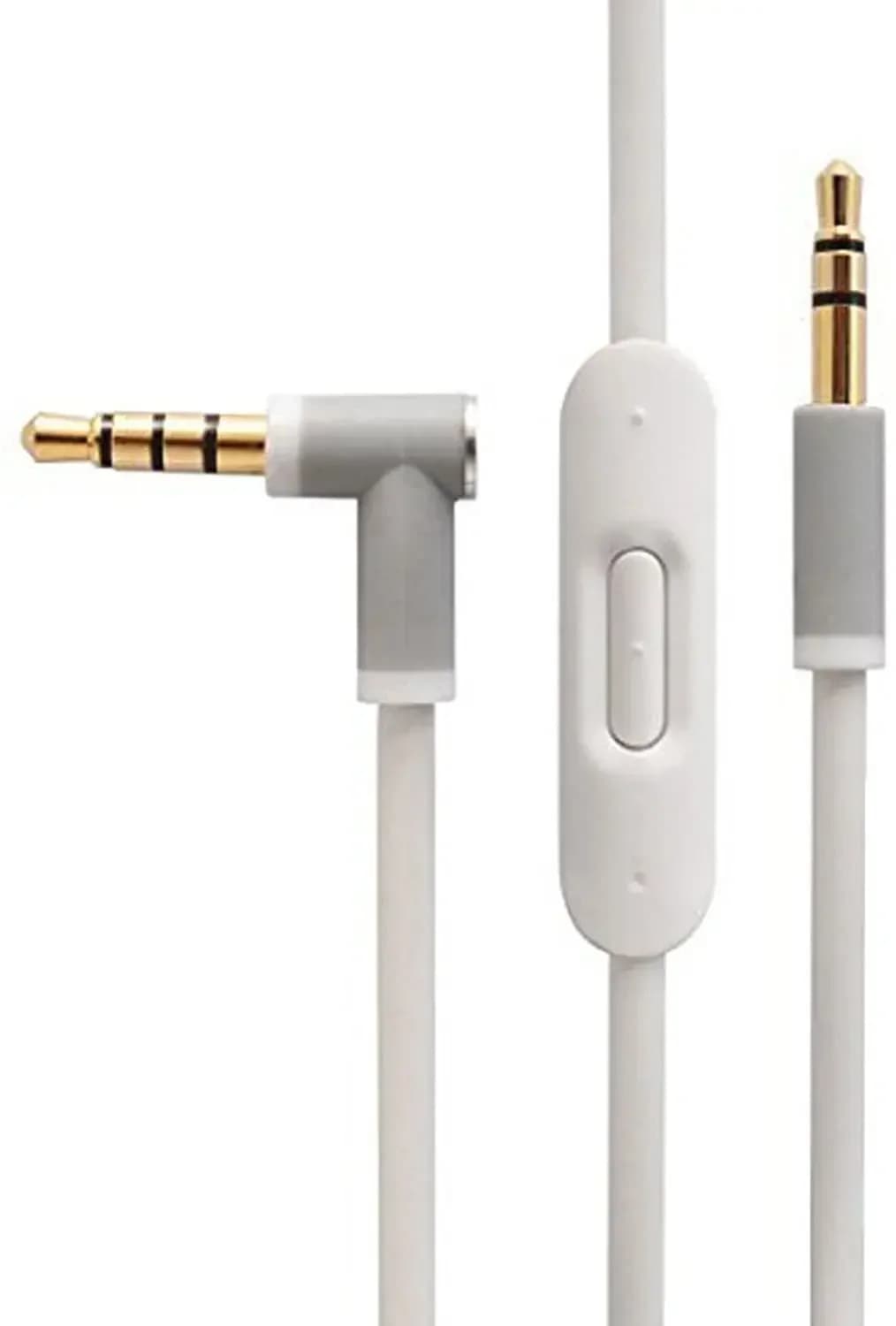 Câble audio de remplacement avec microphone intégré et commande pour les écouteurs Beats by Dr Dre S