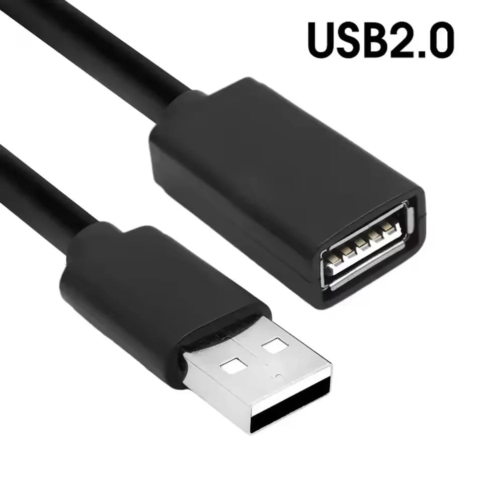Câble d'extension USB 3.0 2.0, pour Smart TV SSD Xbox One, ordinateur portable, vitesse rapide, USB