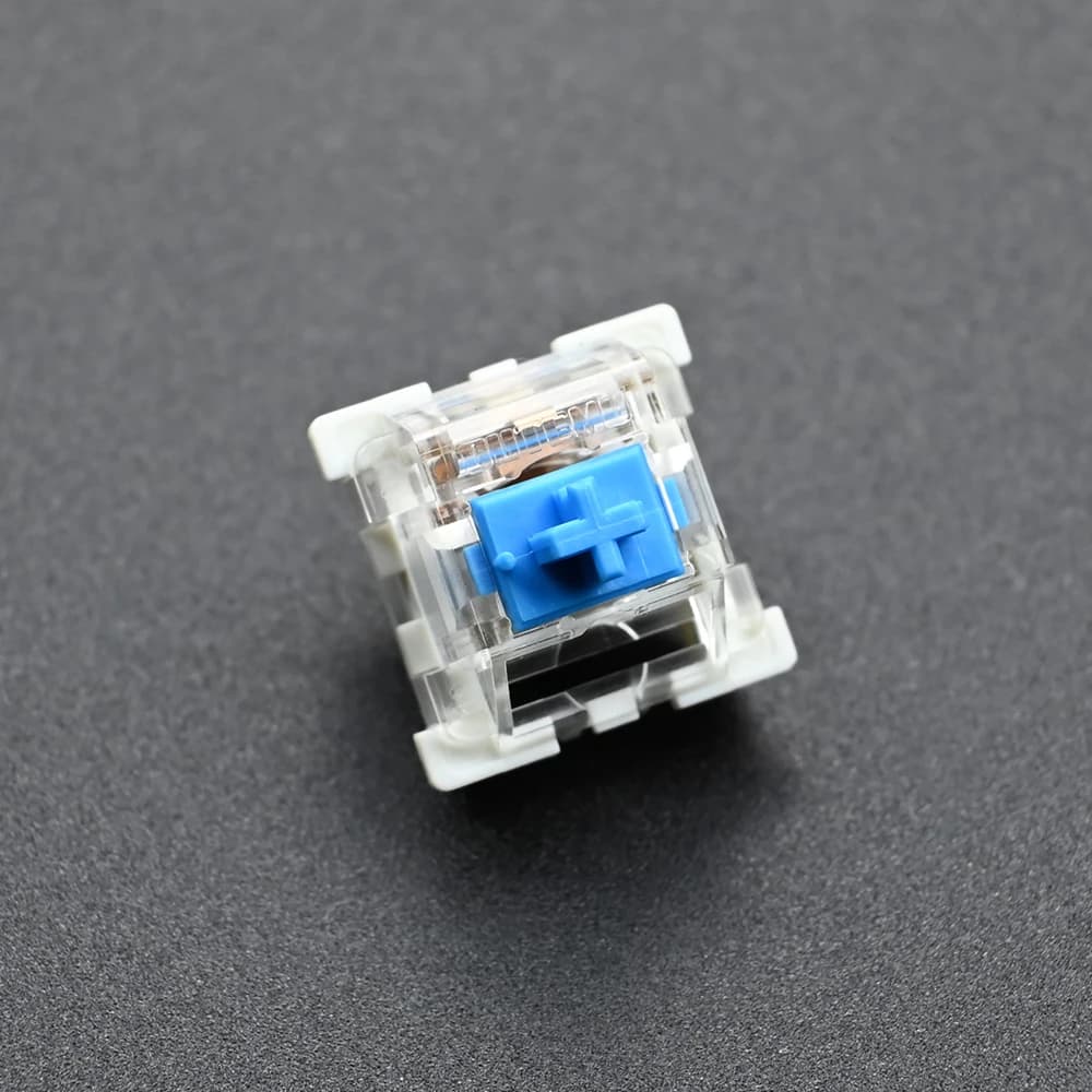 Outemu commutateur clavier mécanique commutateur 3Pin Clicky linéaire Tactile commutateurs silencieu