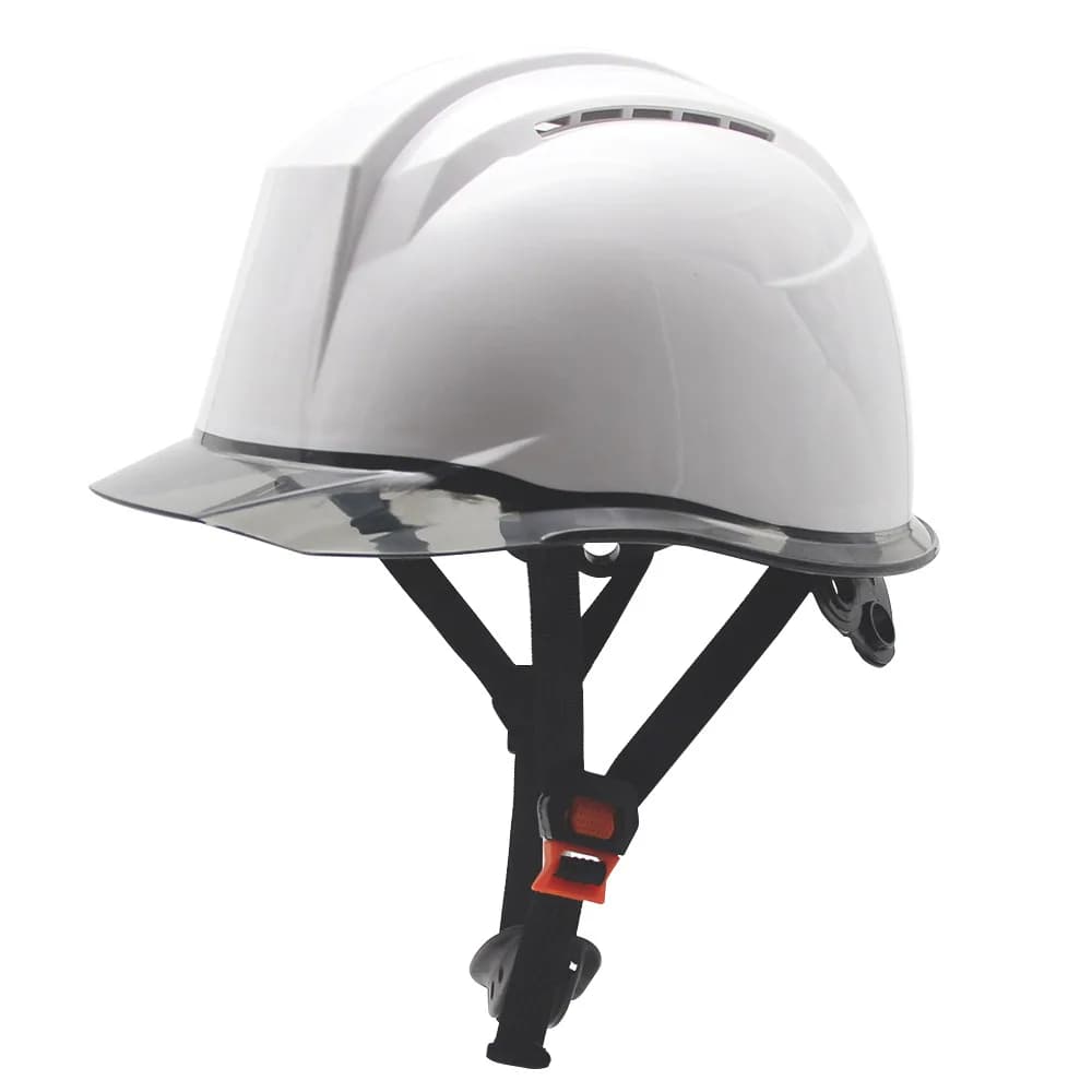 Casque de sécurité pour le travail, la construction et l'équitation, casque de protection en ABS, ca
