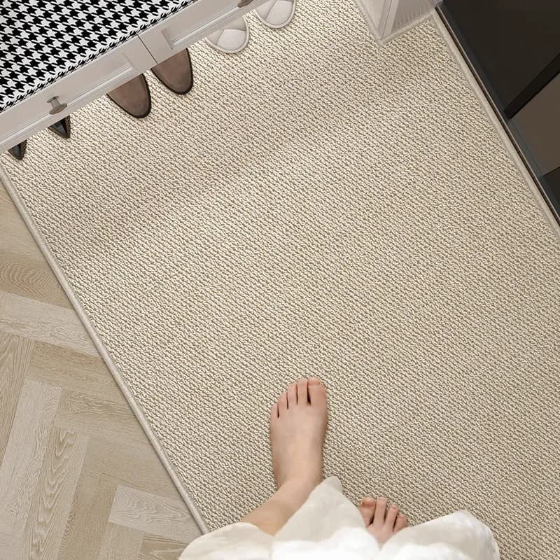 Tapis en jute durable anti-griffures pour chat, pour salon, chambre, fenêtre, siège, décoration inté