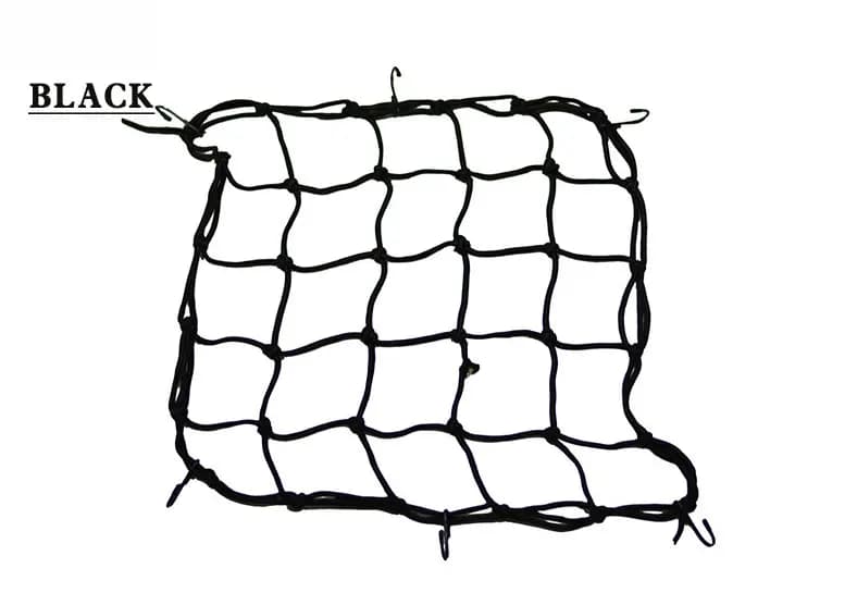Sac de rangement pour casque de moto, sac de rangement pour coffre de moto, filet à bagages avec cro