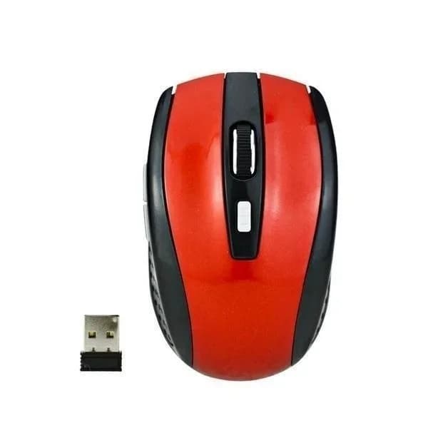 Souris optique sans fil Portable 2.4G, 6 boutons, 1200DPI, pour ordinateur, PC, ordinateur Portable,