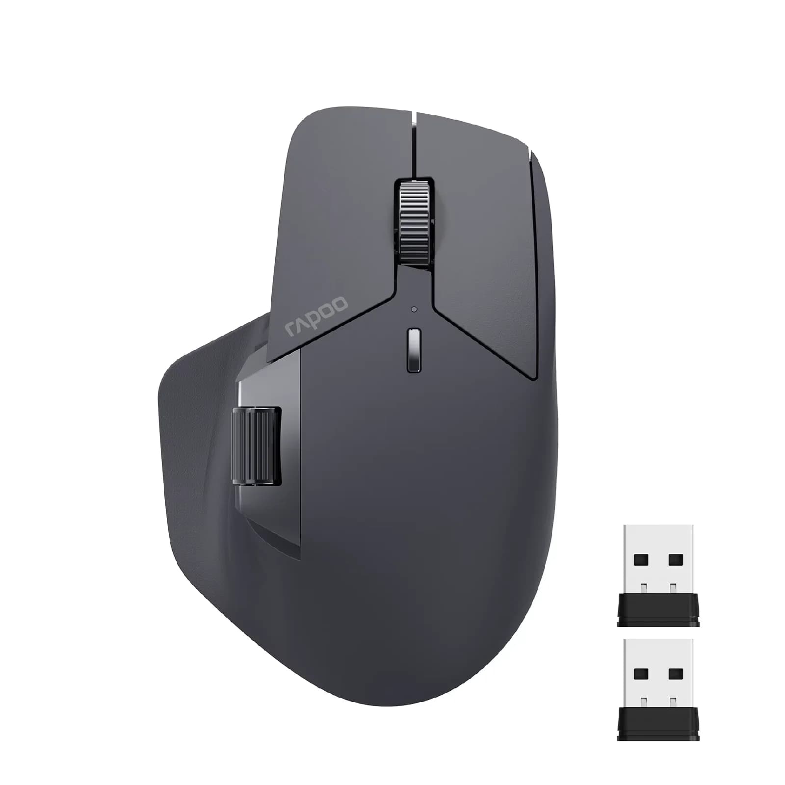 Rapoo MT760/MT760L/MT760Mini/MT760M souris sans fil Bluetooth multimode Rechargeable ergonomique 400
